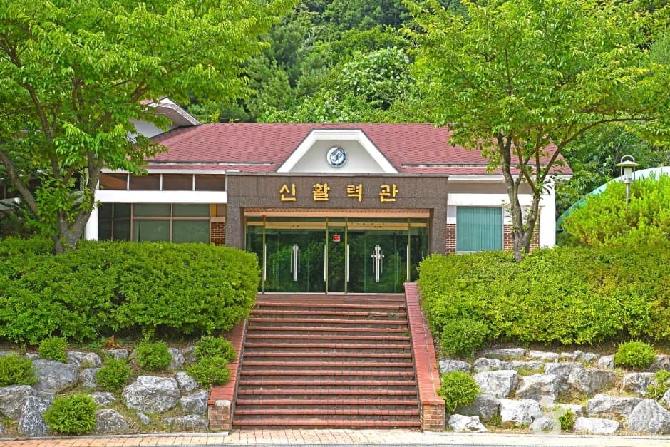 충청북도 관광지도
