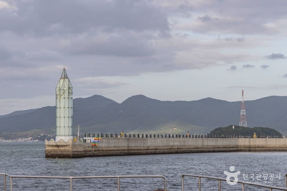경상남도 관광지도