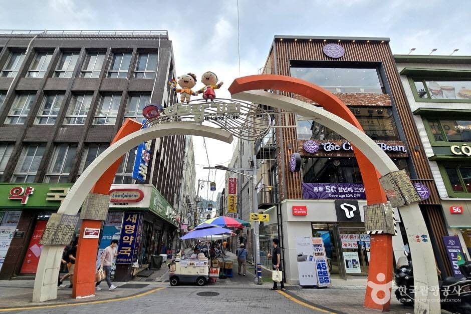 부산광역시 관광지도
