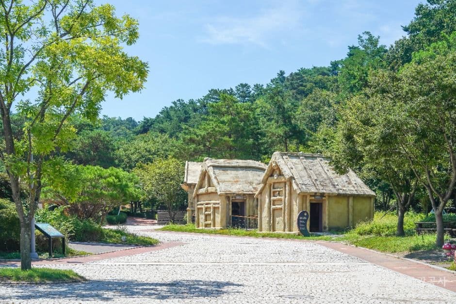 경상북도 관광지도