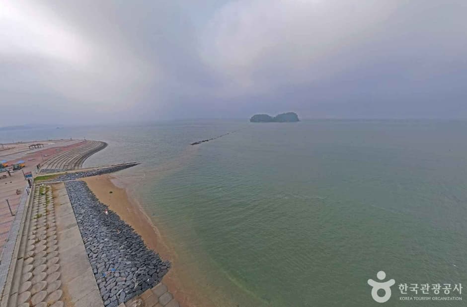 충청남도 관광지도