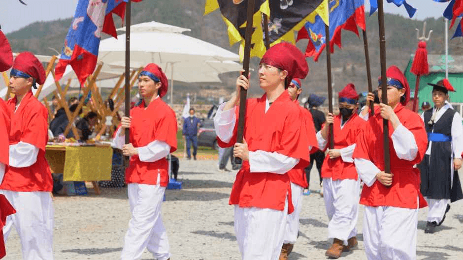 강진 전라병영성축제